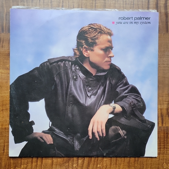 Robert Palmer Other - ROBERT PALMER 7-INCH VINYL SINGLE You Are In My System
